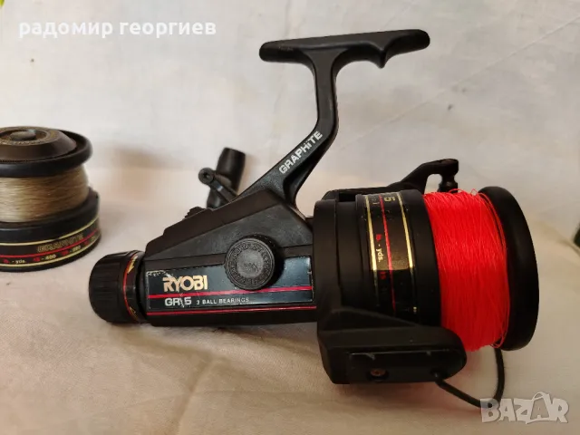 макара RYOBI GR-5, снимка 5 - Макари - 47226386