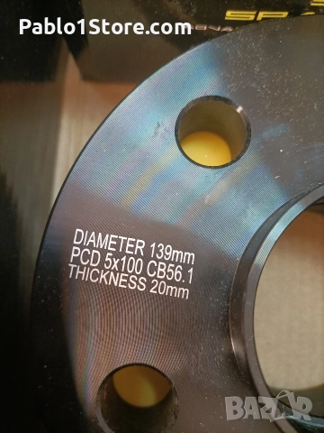 Фланци за джанти комплект от 2 дистанционера OMP, снимка 2 - Аксесоари и консумативи - 52650753