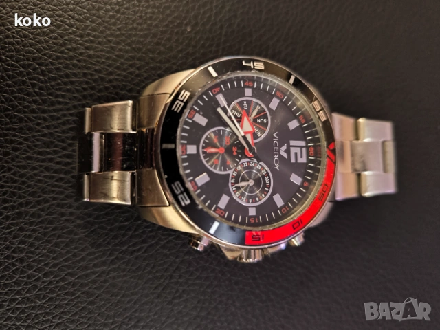 Часовник Viceroy , снимка 4 - Мъжки - 53557141