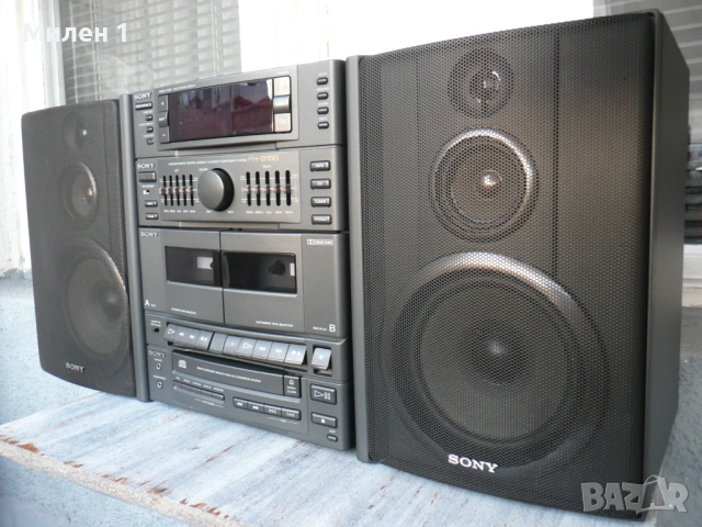 Sony Аудио система, снимка 3 - Аудиосистеми - 53143936