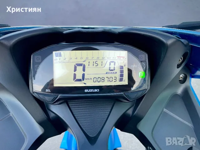 Suzuki Gsxr 125 2022 A1, снимка 10 - Мотоциклети и мототехника - 48367933