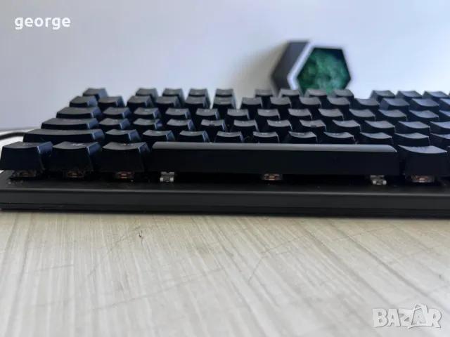 Механична клавиатура, Genesis Thor 303 TKL, RGB Backlight, Brown Switch, US Layout, Black, снимка 3 - Клавиатури и мишки - 46838279