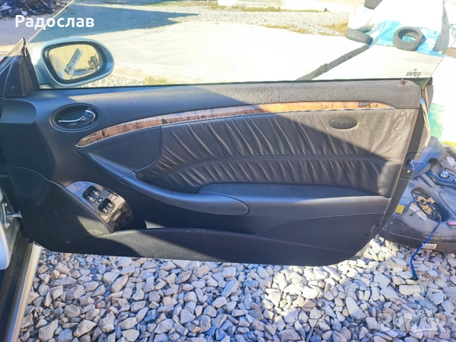 Мерцедес C 220 CDI 150 коня W209 AMG На Части, снимка 6 - Автомобили и джипове - 51839804