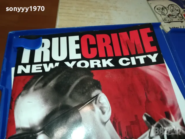 TRUE CRIME-NYC PS2 GAME 1702251713, снимка 13 - Игри за PlayStation - 49167960