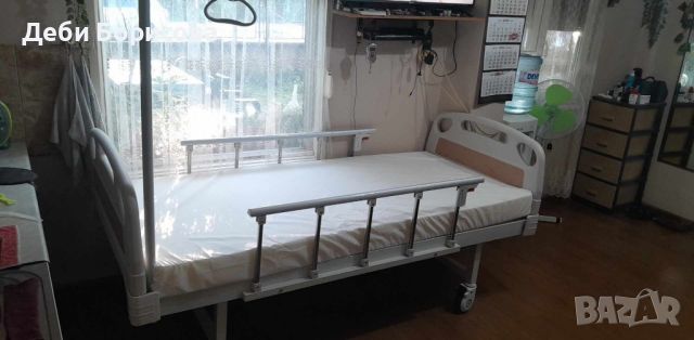 Продава се ортопедично-механично легло , снимка 3 - Други - 45694453