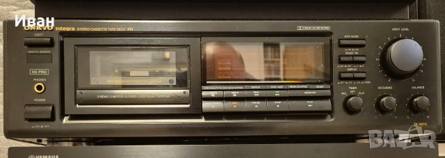 Касетен Дек Onkyo Integra TA-2870