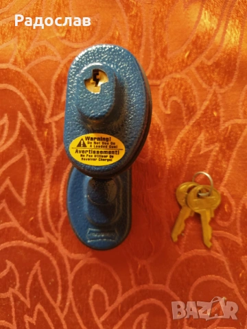 Master Lock ключалка устройство за заключване на оръжие , снимка 2 - Оборудване и аксесоари за оръжия - 54180590