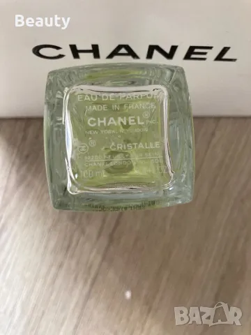 CHANEL CRISTALLE EAU VERTE , снимка 2 - Дамски парфюми - 49562284