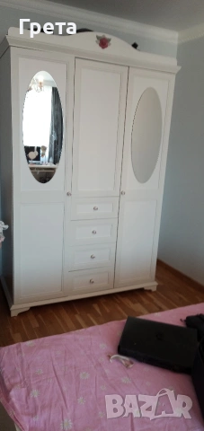 гардероб за дрехи, снимка 2 - Гардероби - 53261601