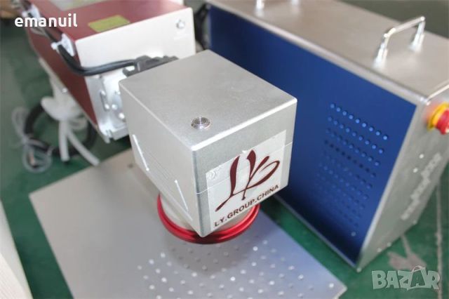 Fiber Laser JPT UV 3W 5W + ЧИЛЪР  лазер лазерно гравиране маркиране СТЪКЛО, снимка 3 - Други машини и части - 45048761