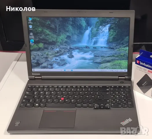 Като Нов Лаптоп Lenovo ThinkPad T540P, снимка 1