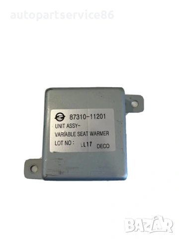 Блок управление подгряване на седалка за Ssangyong Rexton 2.0 E-XDI (2014) 87310-11201