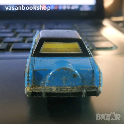 ЯДЪК Български Matchbox 1979 Lincoln Continental Mk V (Разград), снимка 4 - Колекции - 53926389