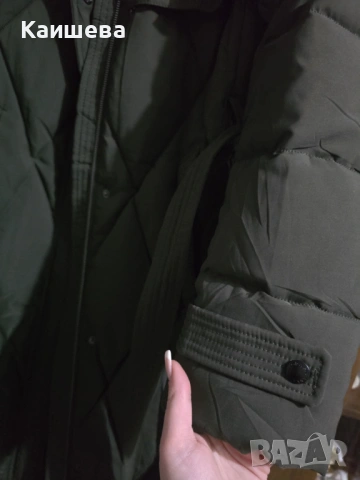 дълго зимно яке, снимка 4 - Якета - 53597937