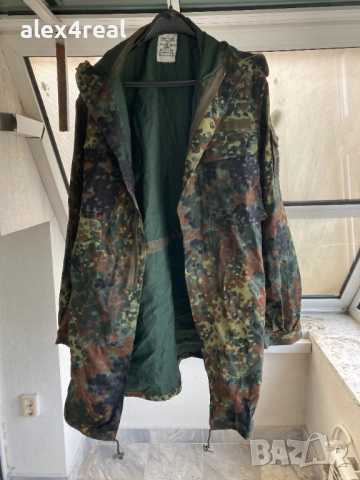 Продавам камуфлаж от Бундесфера - голям размер, дори огромен размер - описание и снимки в темата., снимка 5 - Екипировка - 52208421