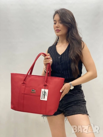 чанти lacoste, снимка 5 - Чанти - 51450775