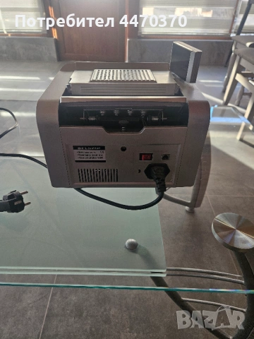 машина за броене на пари, снимка 3 - Друга електроника - 53106206