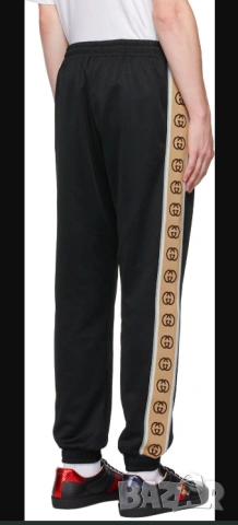 Gucci памучен комплект с лого на райета /спортен комплект / анцунг / суитчър /джърси размер S-М, снимка 10 - Спортни дрехи, екипи - 53851969