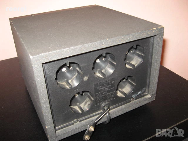Electronik Timer-PHLIPS-2441-made in w-germani, снимка 5 - Тонколони - 53719922