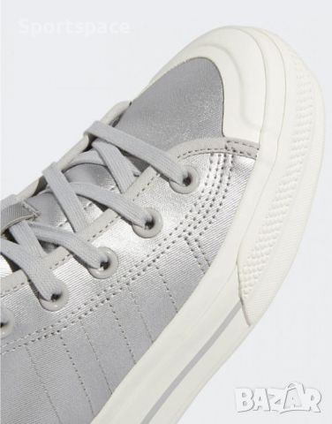 ADIDAS Originals Nizza Platform Mid Shoes Silver, снимка 5 - Маратонки - 46430482