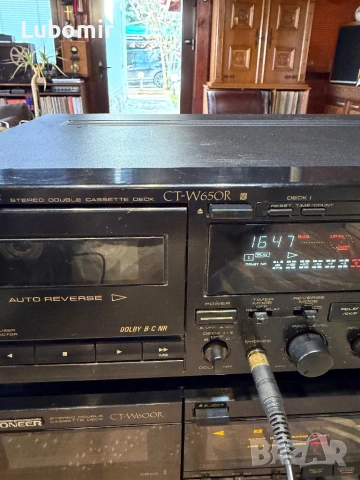 PIONEER CT-W650R и CT-W600R, снимка 2 - Декове - 53745856