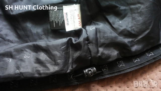 WURTH MODYF Performance Winter Jacket Waterproof размер L работно яке водонепромокаемо W4-175, снимка 13 - Якета - 52037666