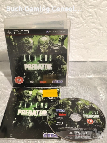 Alien vs Predator / Playstation 3 
