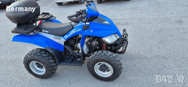 atv атв sym trackrunner 200, снимка 3 - Мотоциклети и мототехника - 53669922