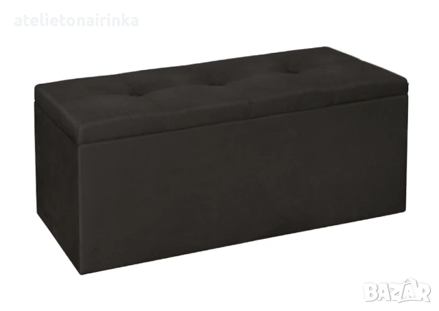 Табуретка- ракла Текстил, снимка 4 - Дивани и мека мебел - 18727075