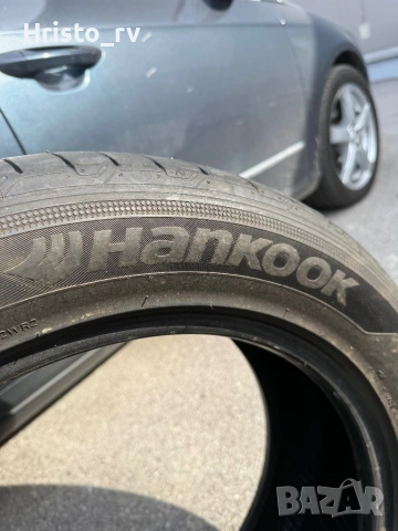 225/55/18 летни гуми ХАНКОК, снимка 5 - Гуми и джанти - 53816038