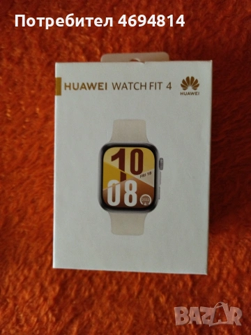 Huawei watch fit 4 , снимка 5 - Смарт гривни - 53692380