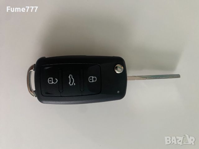  Кутийка за ключ за VW ; Seat ; Skoda, снимка 3 - Аксесоари и консумативи - 45656818