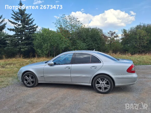 Продавам Мерцедес W 211 320 CDI 4 matik, снимка 2 - Автомобили и джипове - 45572441