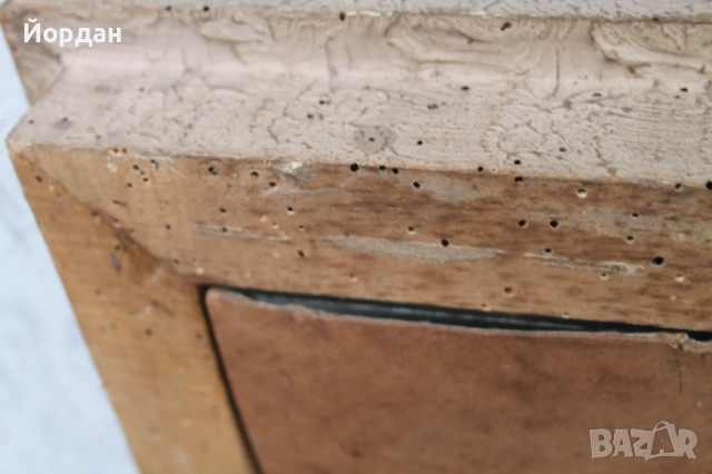 Стара рисунка върху дебел картон, снимка 14 - Колекции - 53801171