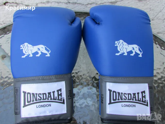 Боксови ръкавици Lonsdale Pro, снимка 1