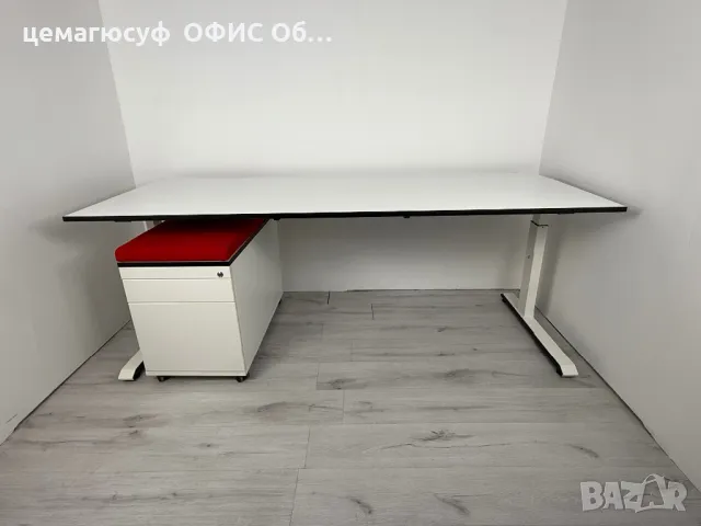 Бюро Sedus temptation C - ръчно регулиране на височината обзавеждане, снимка 2 - Бюра - 49770702