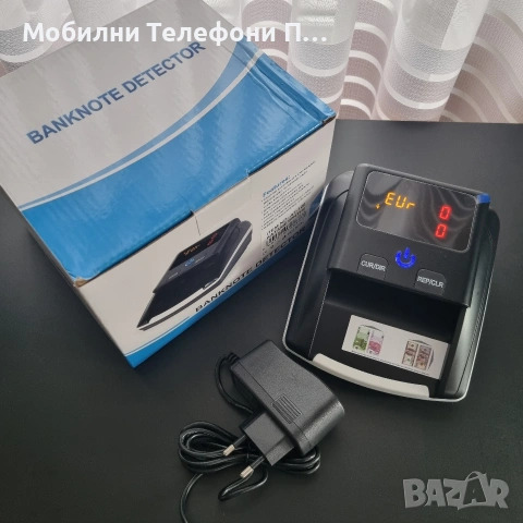 Машинка за разпознаване на фалшиви евро детектор за долари , снимка 7 - Оборудване за магазин - 53088644