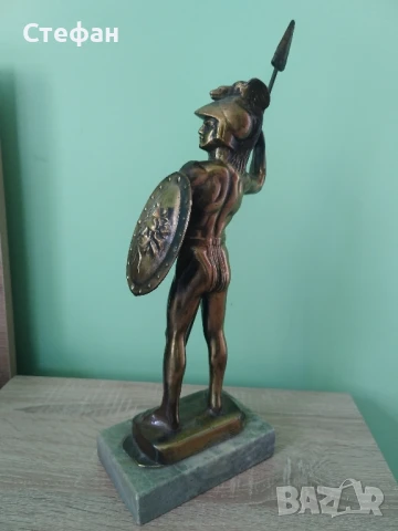Бронзова статуетка., снимка 3 - Статуетки - 51228271