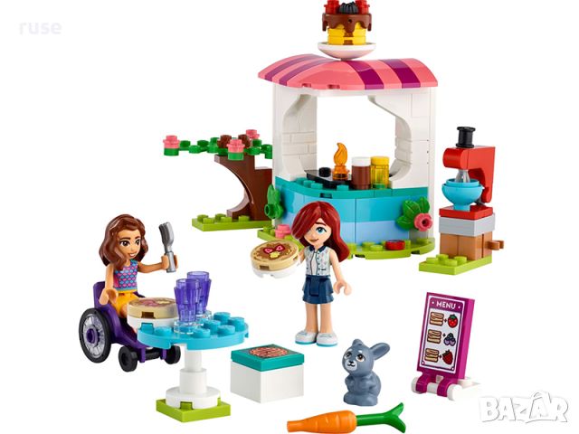 НОВИ! LEGO® Friends 41753 Магазин за палачинки, снимка 2 - Конструктори - 46499231