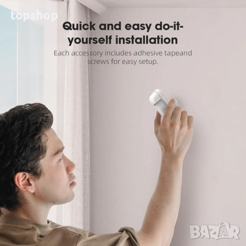 Нова LWOHSI Безжична алармена система, Алармена система за врати, Комплекти от 24 части със сензори , снимка 4 - Други - 52041125