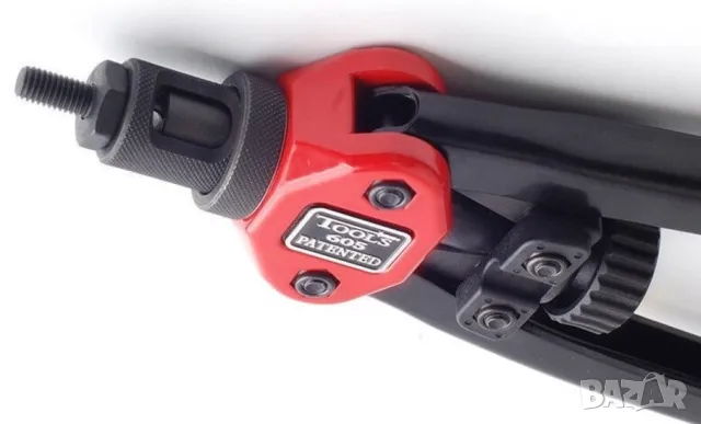 К-т Американска Професионална Лостова НИТАЧКА за Нит Гайка М3-М10 с 60 бр. Нитове Гайки Куфар БАРТЕР, снимка 8 - Други инструменти - 50406974