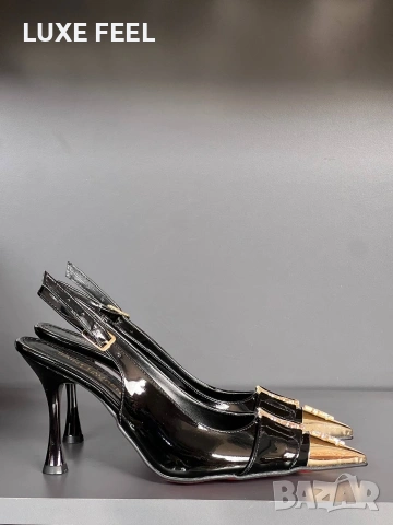 YVES SAINT LAURENT ⚜️Дамски Обувки , снимка 4 - Дамски обувки на ток - 53357963