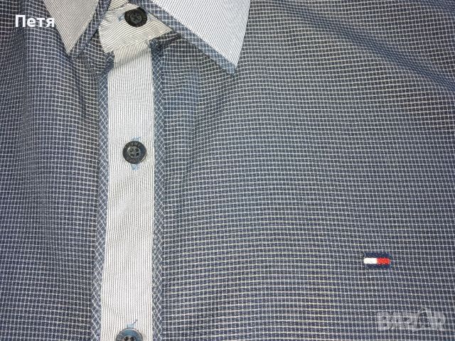 Мъжки ризи на Tommy Hilfiger, снимка 7 - Ризи - 45887080