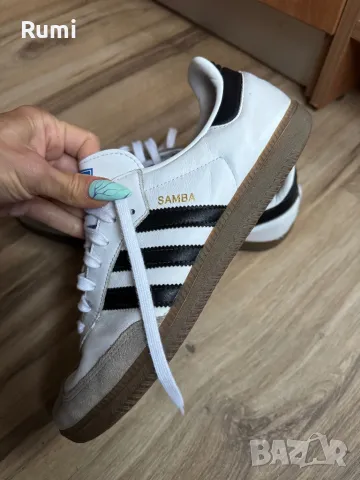 Оригинални спортно маратонки adidas Samba OG! 45 н, снимка 3 - Маратонки - 48311674