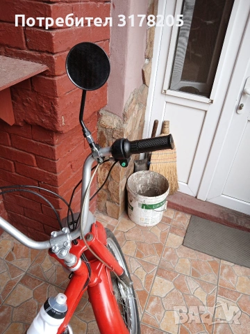 Моторче с педали., снимка 6 - Колекции - 53884511