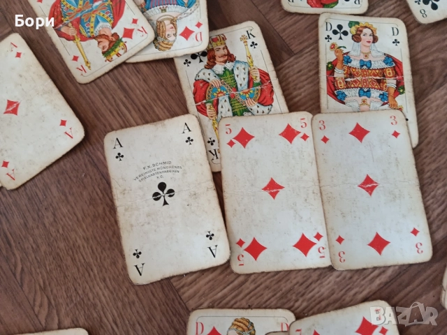 Стати карти три тестета, снимка 6 - Карти за игра - 52178191