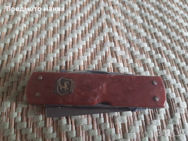 Старо дожбно ножче , снимка 8 - Ножове - 52628197