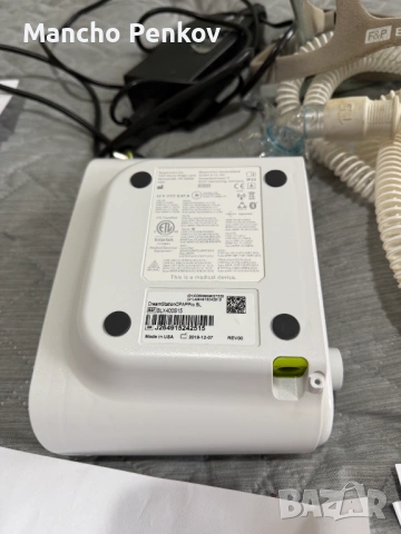 Philips Respironics Auto CPAP апарат за сънна апнея, снимка 3 - Други - 53299989