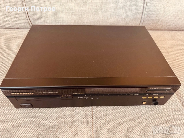  Marantz CD 60 Special Edition (SE) , снимка 3 - Ресийвъри, усилватели, смесителни пултове - 53837694