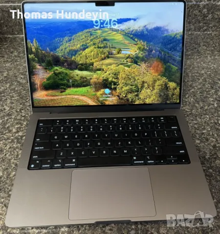 Apple MacBook Pro 14" 1TB SSD, M2 Pro, 16GB RAM. ДОСТАВКА ОТ ПОЛША., снимка 3 - Лаптопи за работа - 49327445